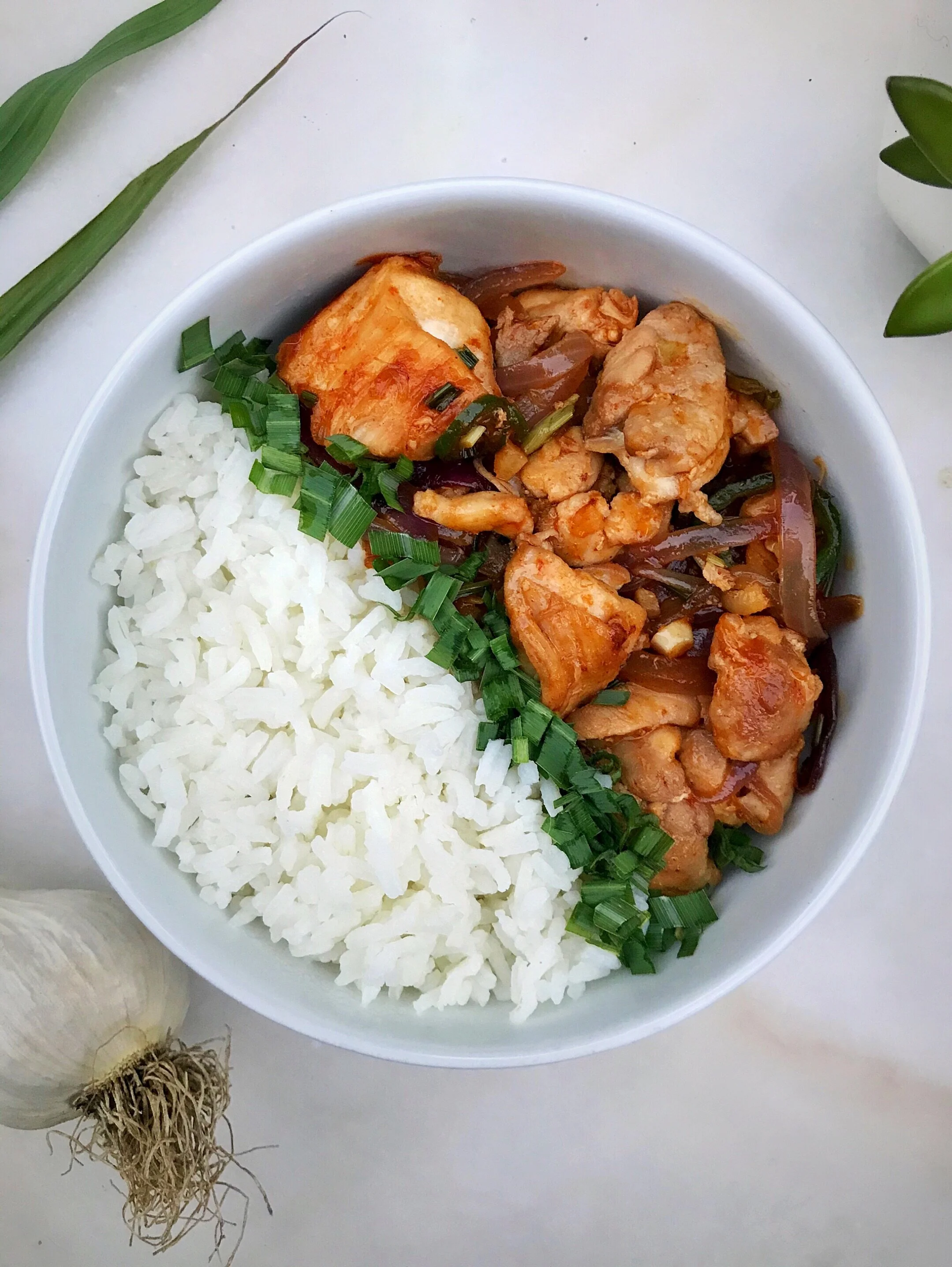 Vietnamese Lemongrass Chicken