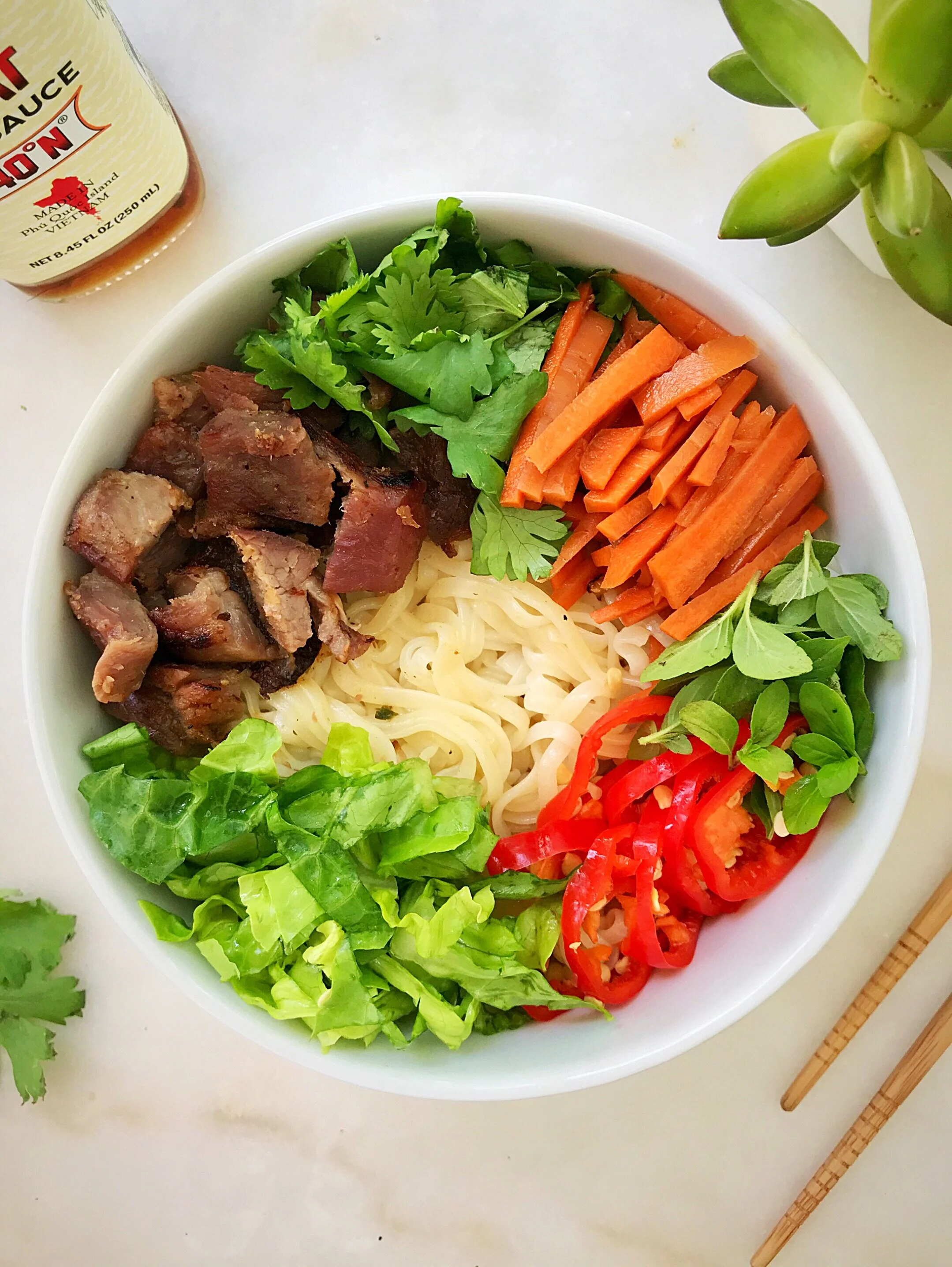 Vietnamese Vermicelli Bowl