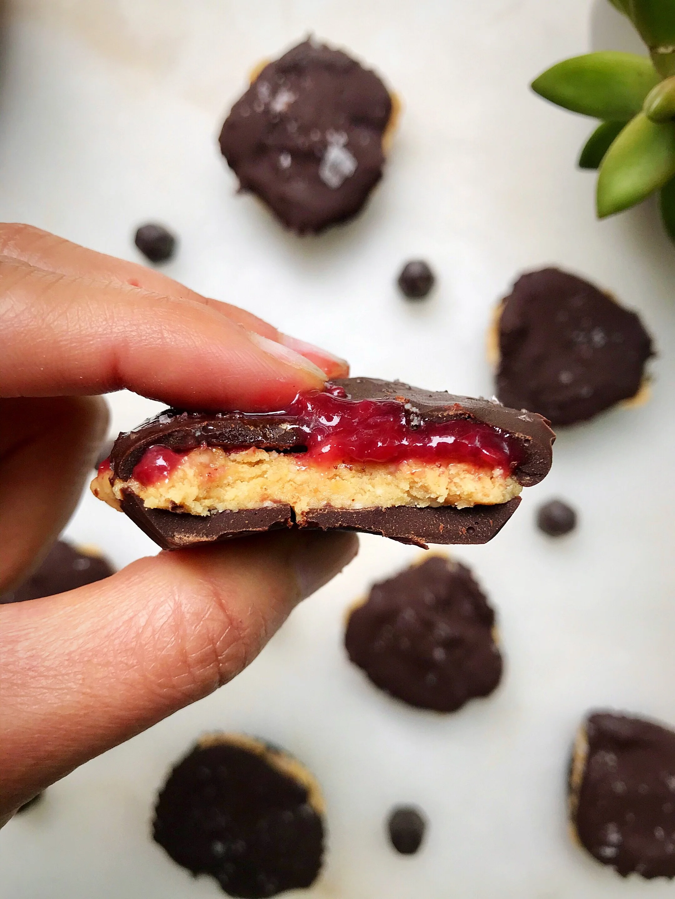 Peanut Butter and Jelly Cups 