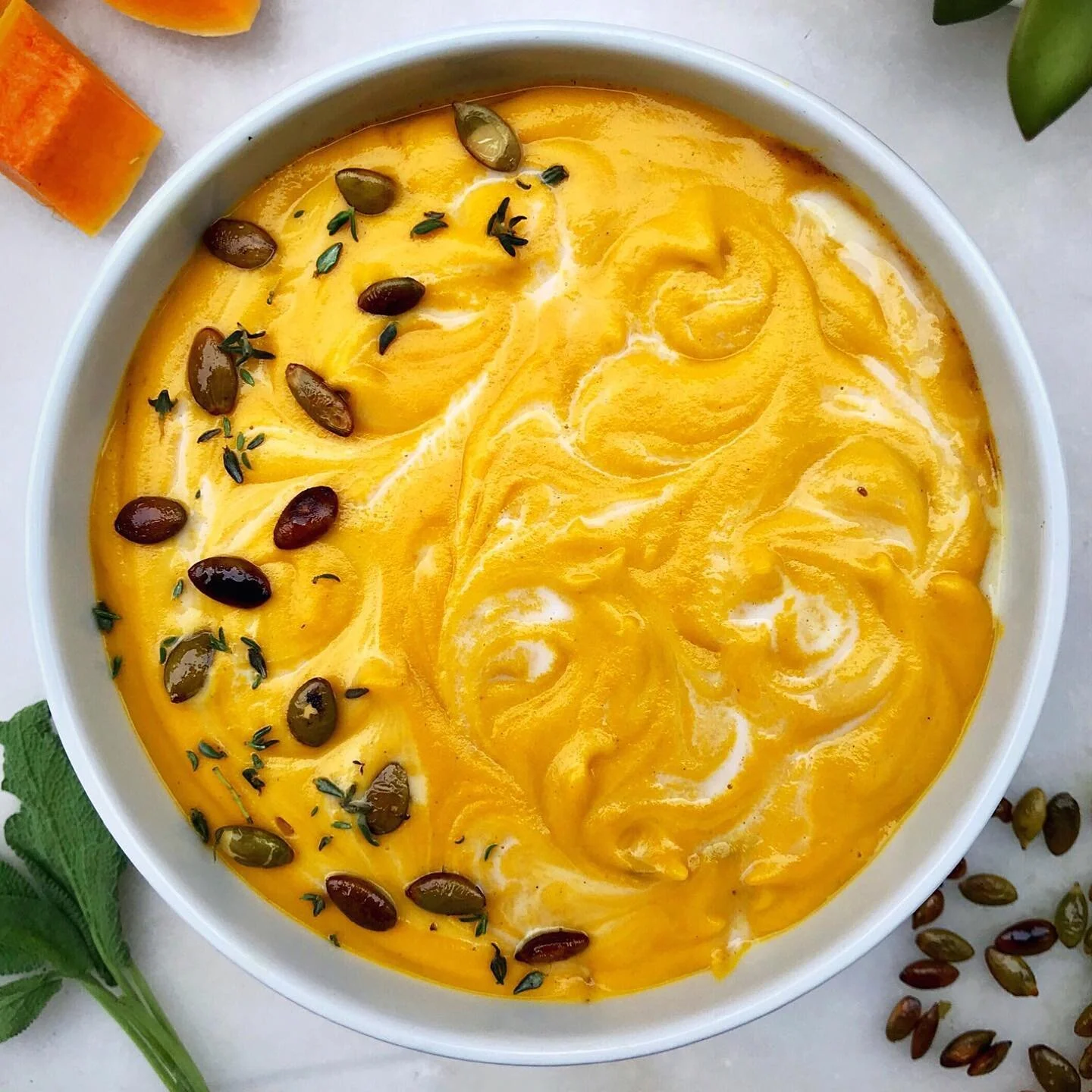 Roasted Butternut Squash Soup