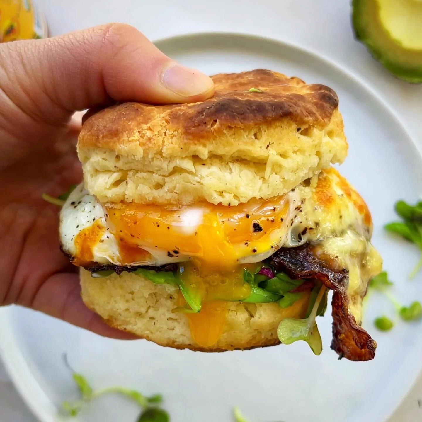 The Ultimate Breakfast Sandwich