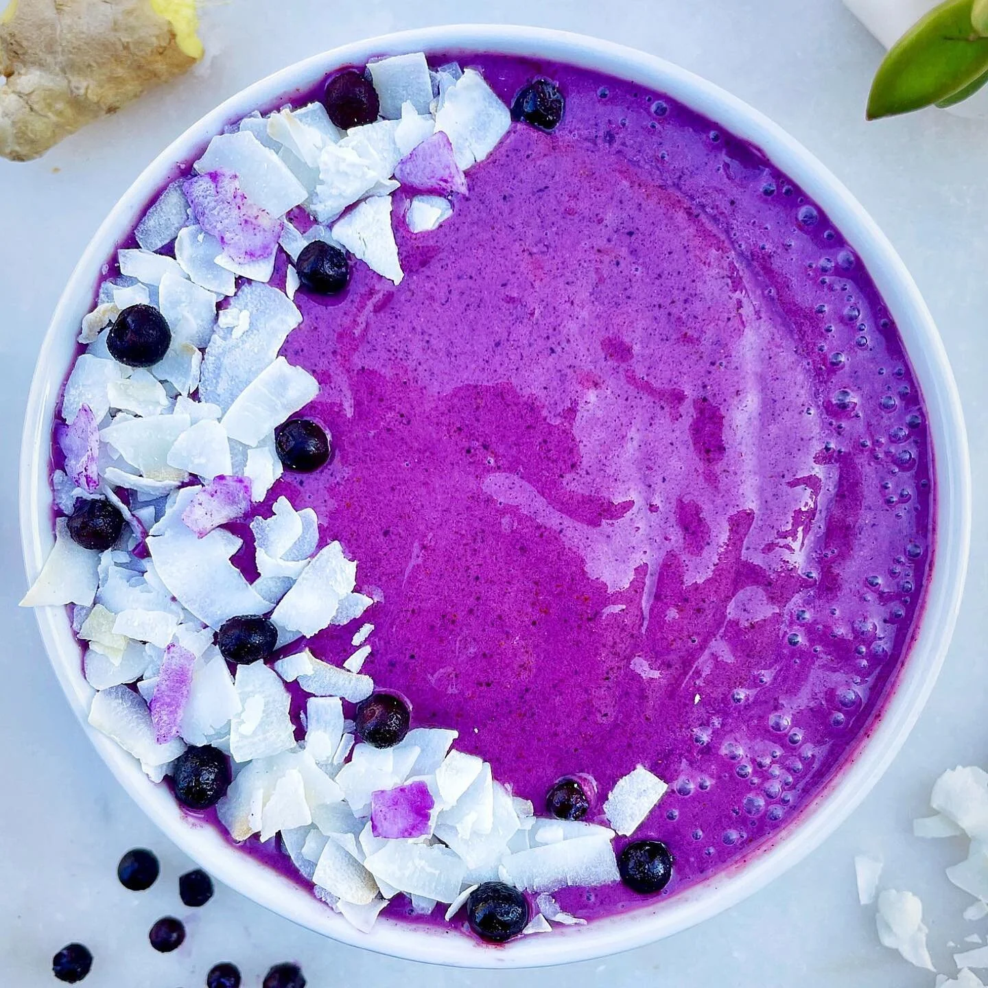 Blueberry Smoothie