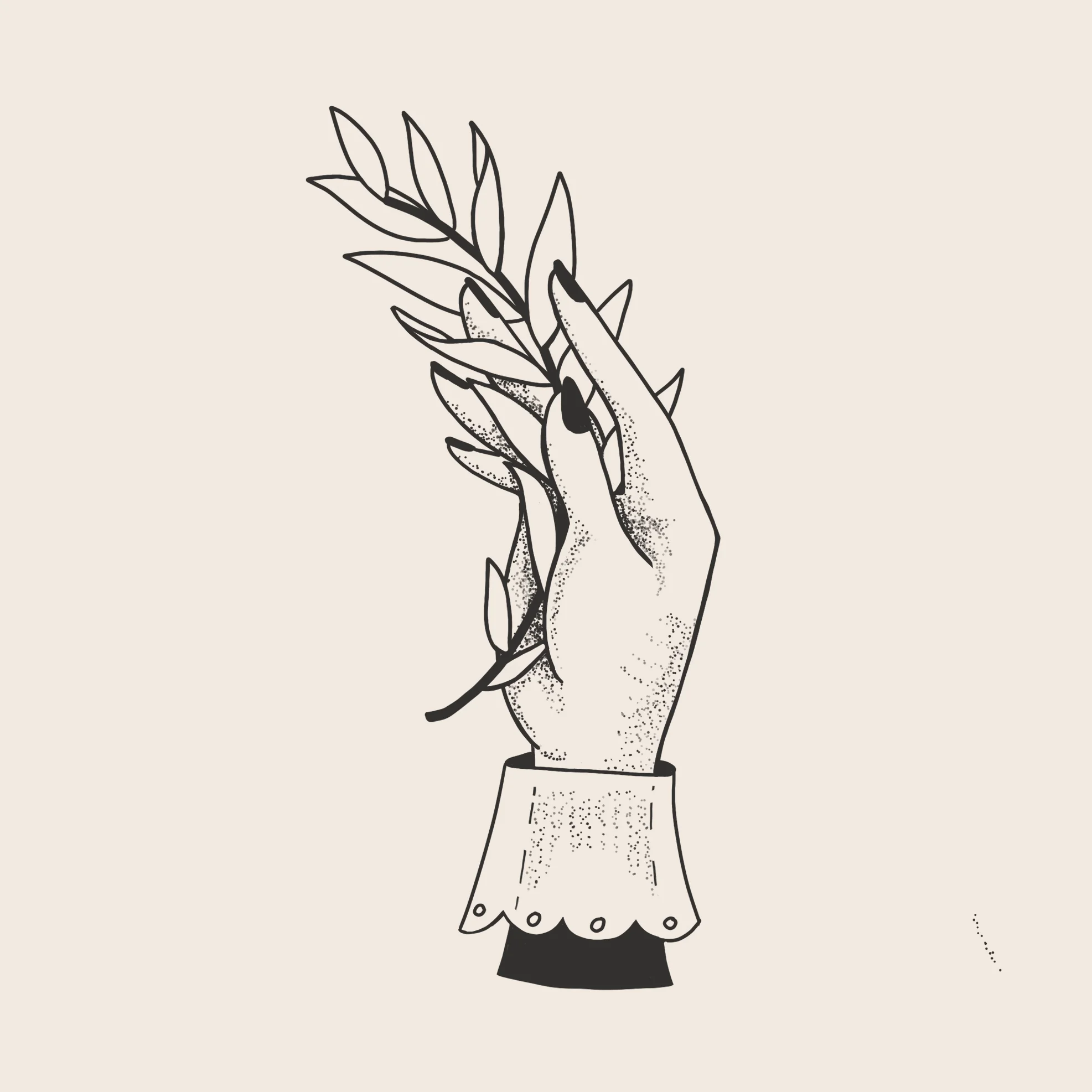 Hand Illustration