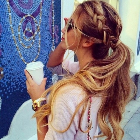 Simple-Messy-Ponytail-Hairstyle-2015-2016-10-2