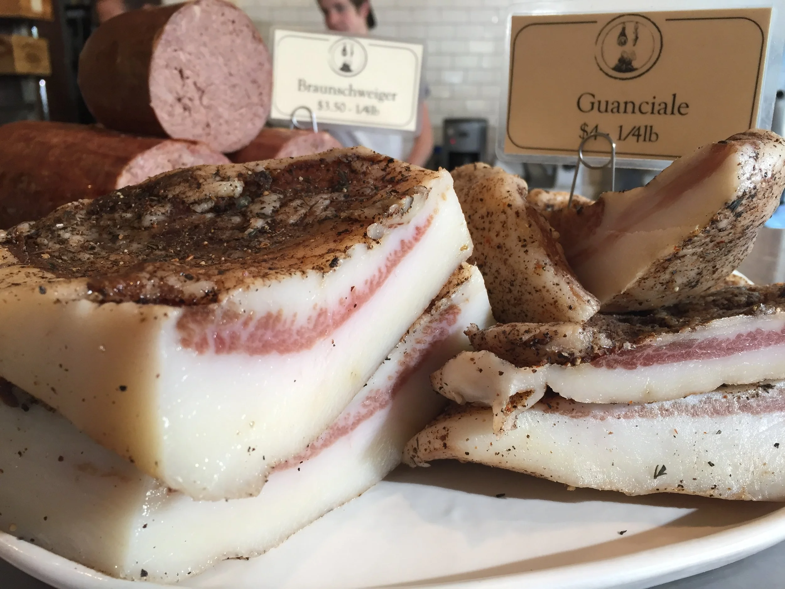 Whole-animal butchery at Left Bank Butchery 