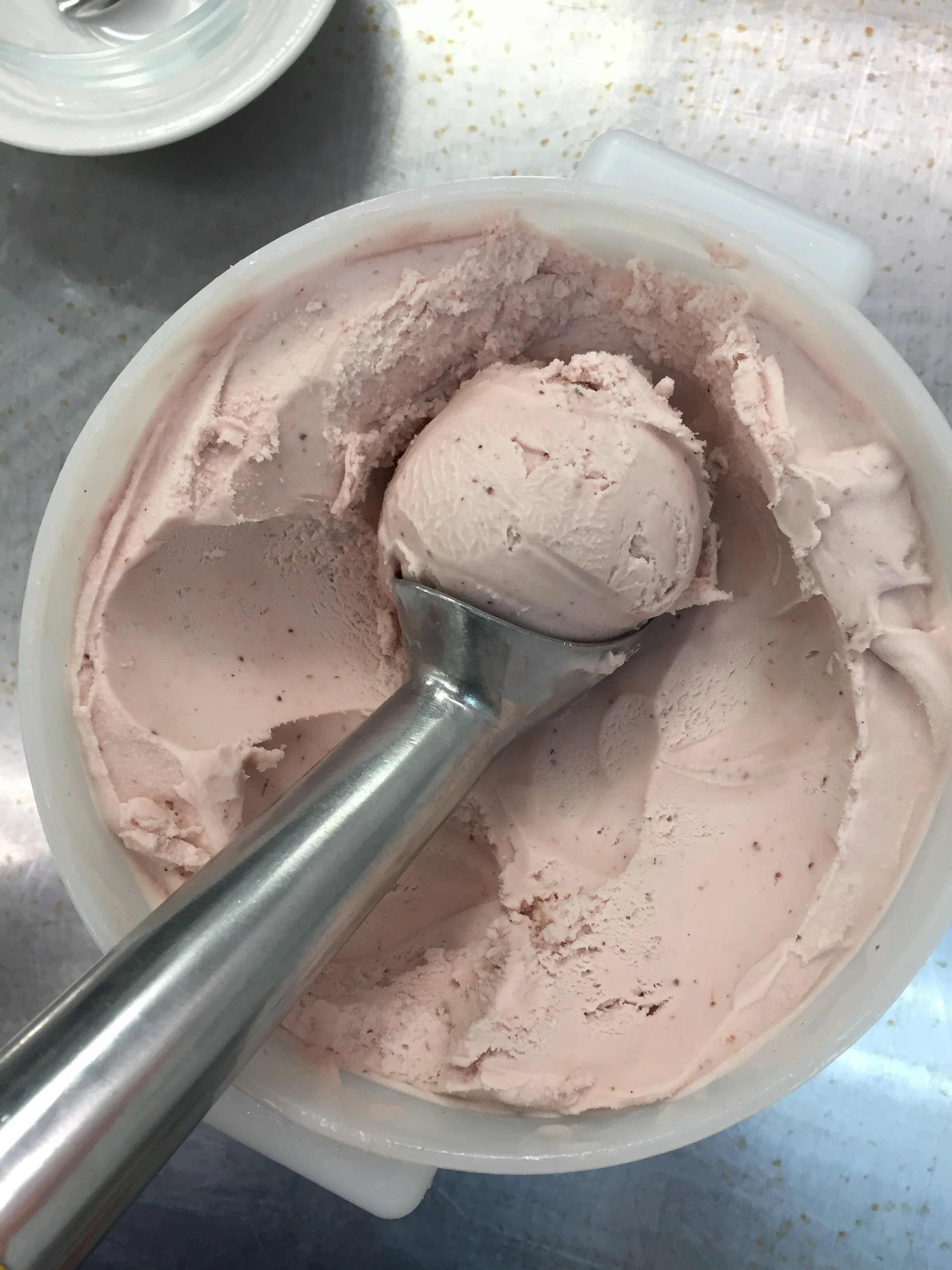 Local milk, cream, herbs and fruit star in Honeychild's Sweet Creams' frozen custard 