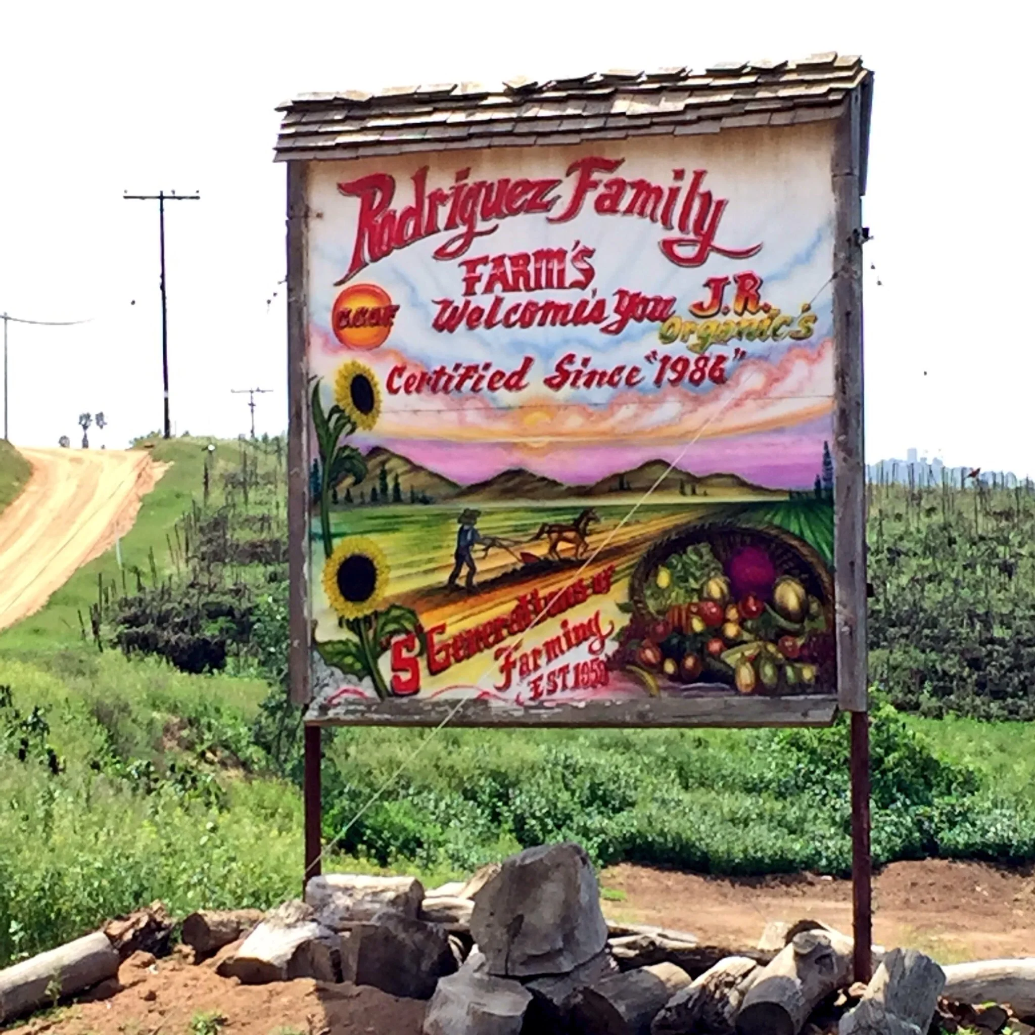San Diego's temperate climate means fresh, local produce is available year-round
