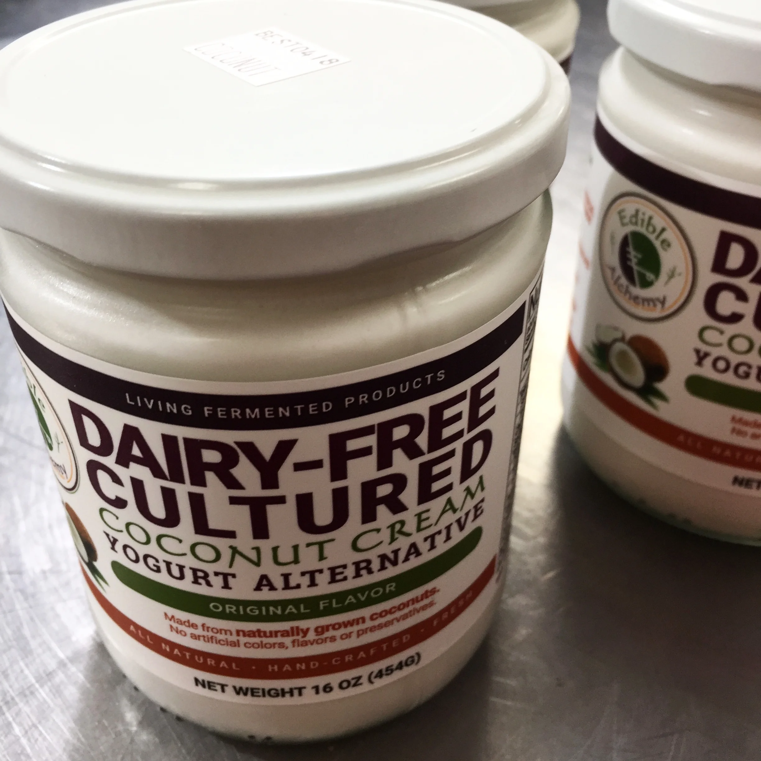Recipe: Coconut Yogurt Cheese