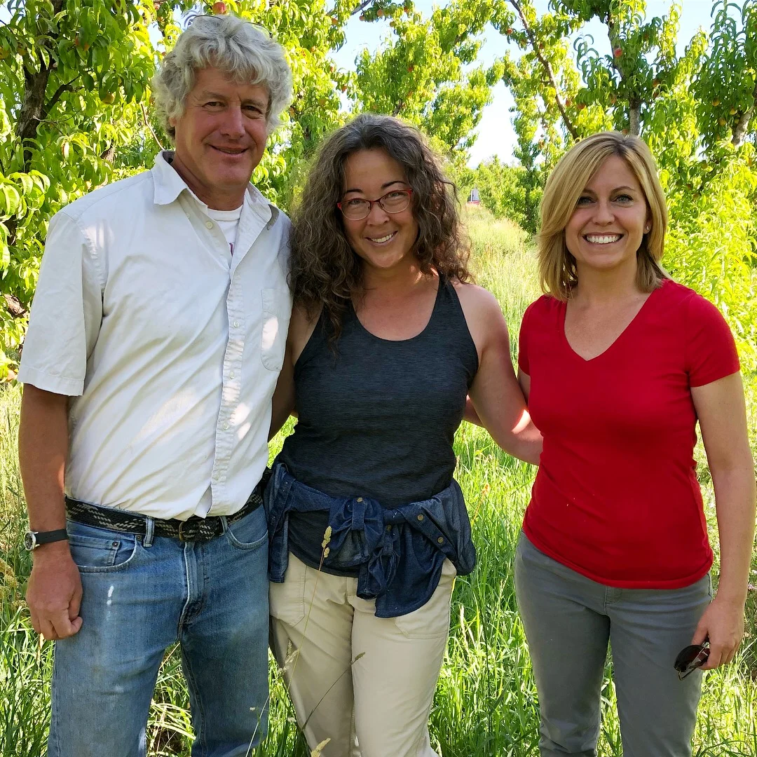 Lance sources vibrant organic fruit from nearby farms for cider, perry, gin, brandy and eau de vie 