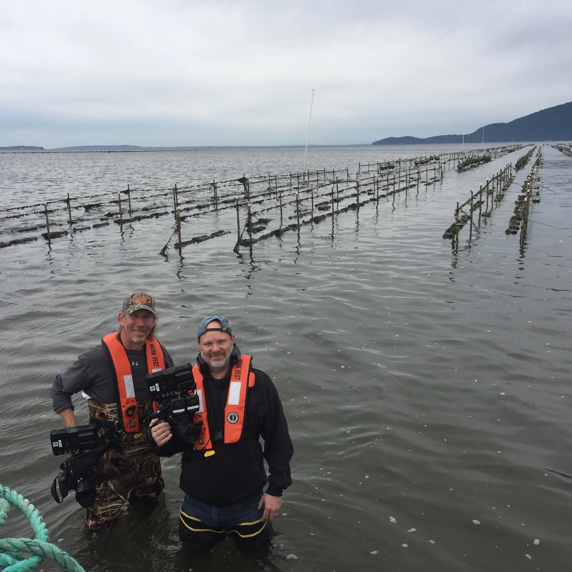 My iPhone died in Samish Bay and other tales from the road 