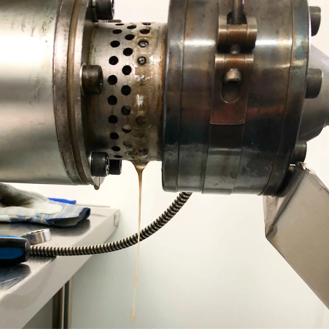 Oliver Farms' cold-pressed, unfiltered oils capture the essence of Georgia-grown seeds and nuts