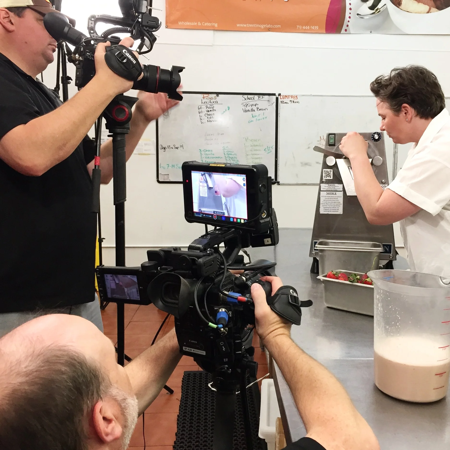 Video: Outtakes, behind the scenes and general silliness