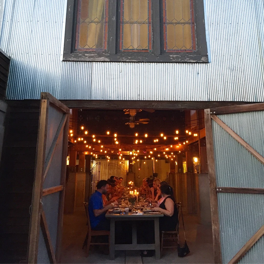 Green Dirt Farm’s chef dinners bring people to the farm for a cheese-filled feast