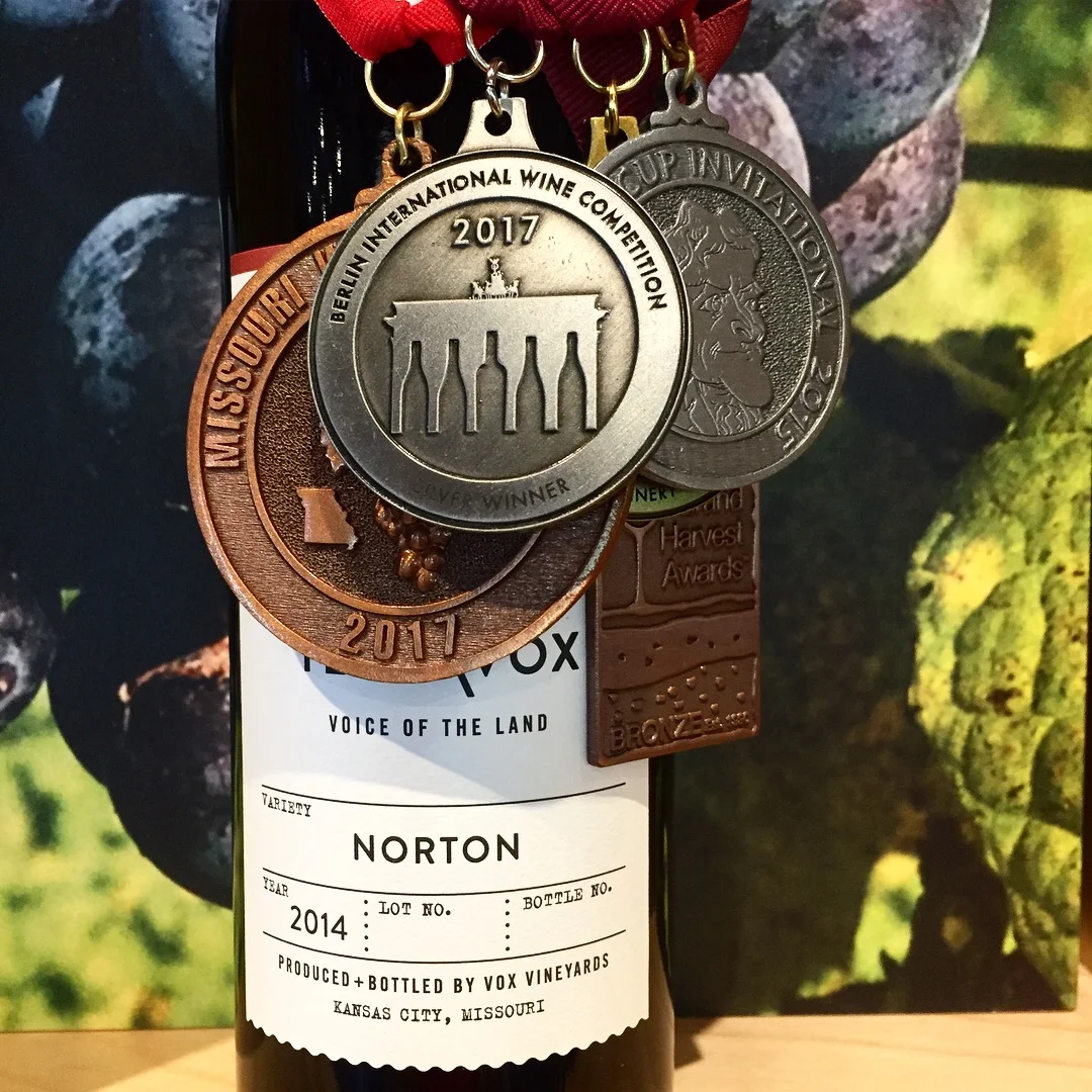 North America's native grapes are the focus at Vox Vineyards 