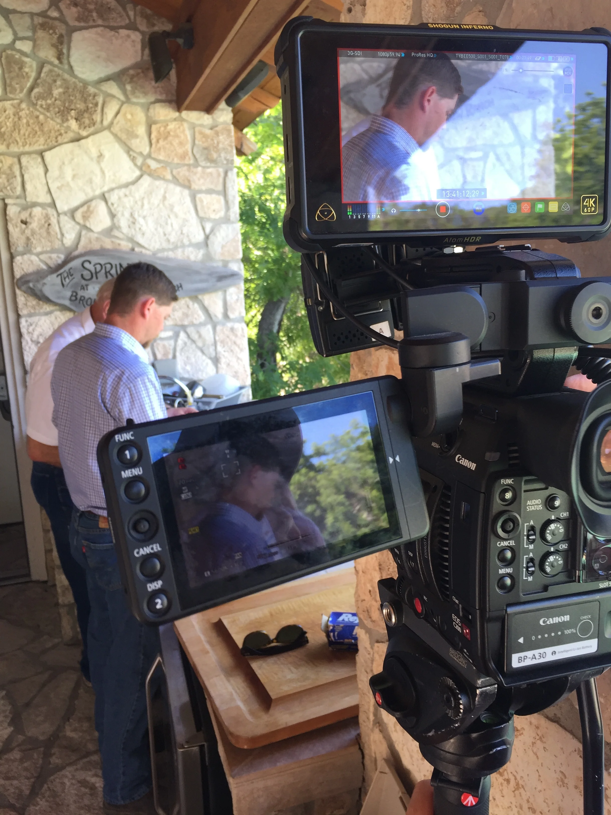 Video: Go behind the scenes on our shoot with Broken Arrow Ranch