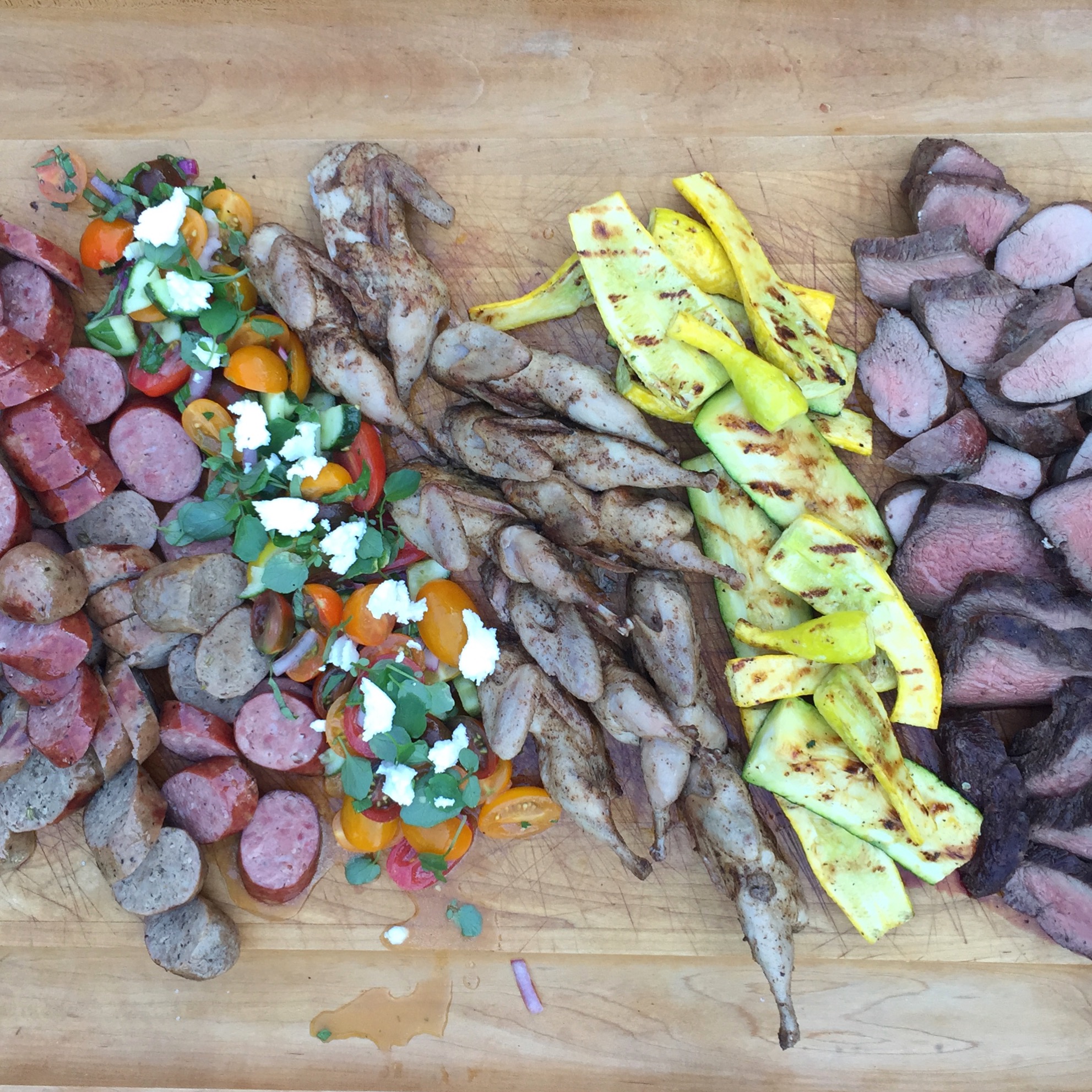 Recipe: Grilled Marinated Quail 
