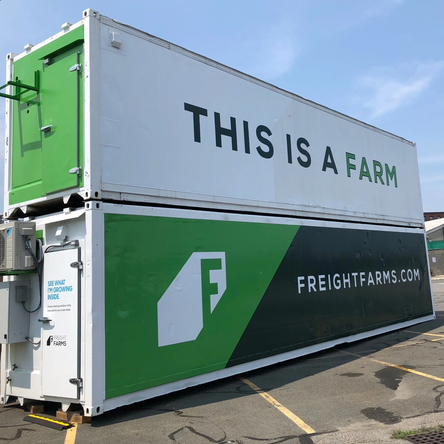 PHOTOS: Get inside a Leafy Green Machine