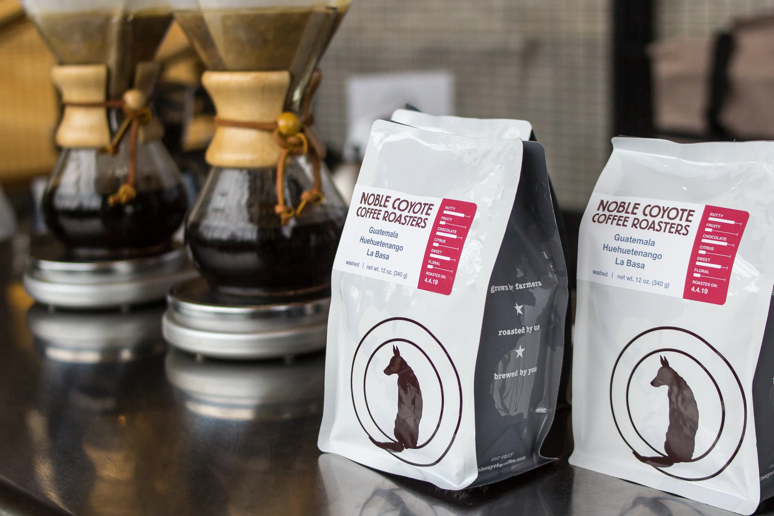 Noble Coyote Coffee Roasters // photos by Courtney Hayes of CRH Photography