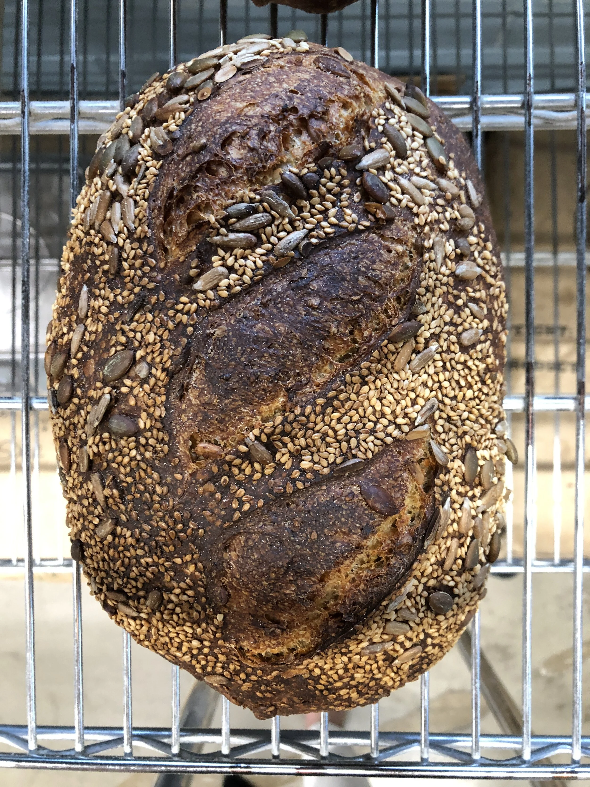 Just about every baked good at Sour Duck features grain from Barton Springs Mill