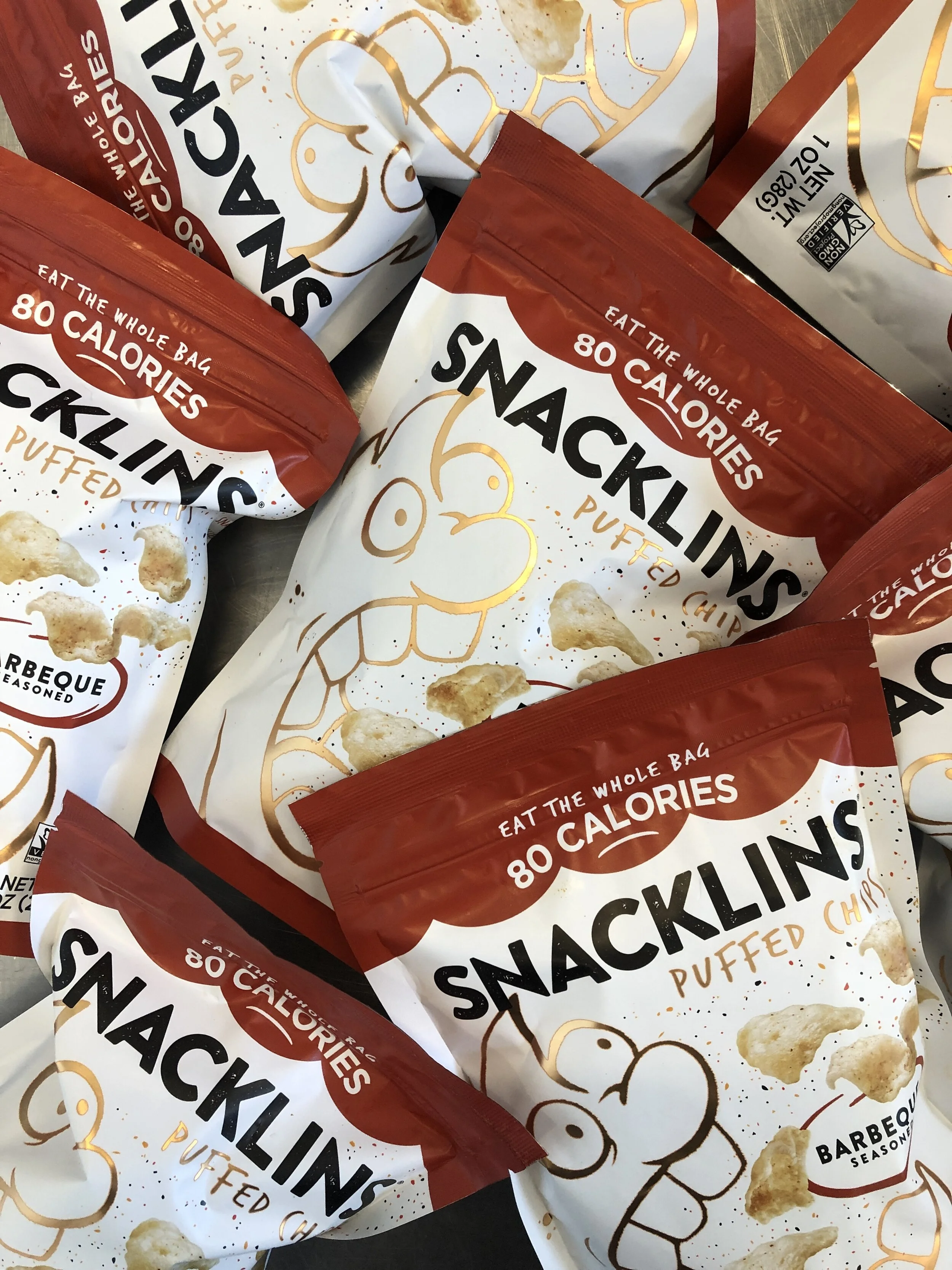 Yes, vegan pork rinds are a thing and they're delicious 
