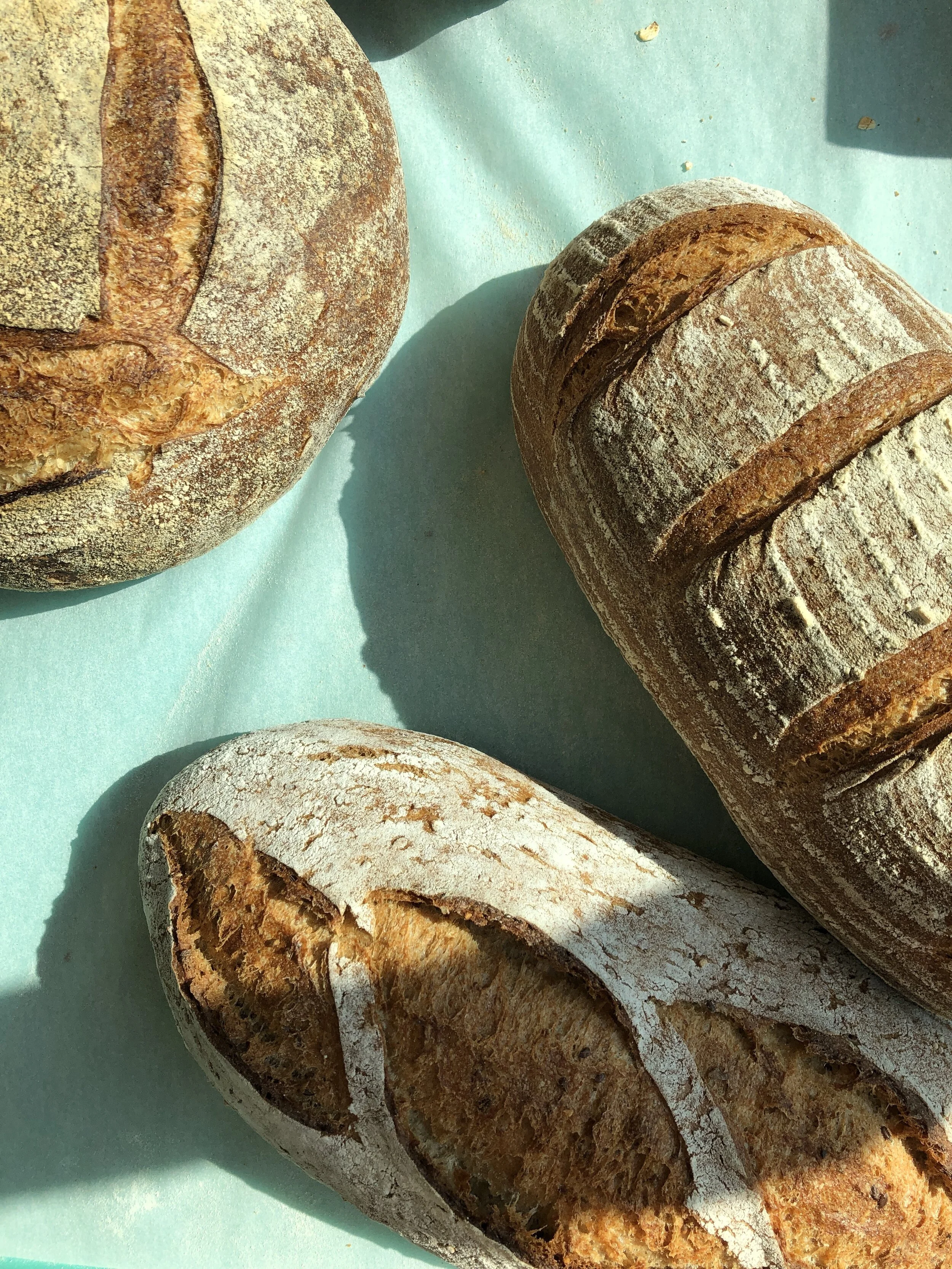 David Norman infuses traditional rye bread with flour from Barton