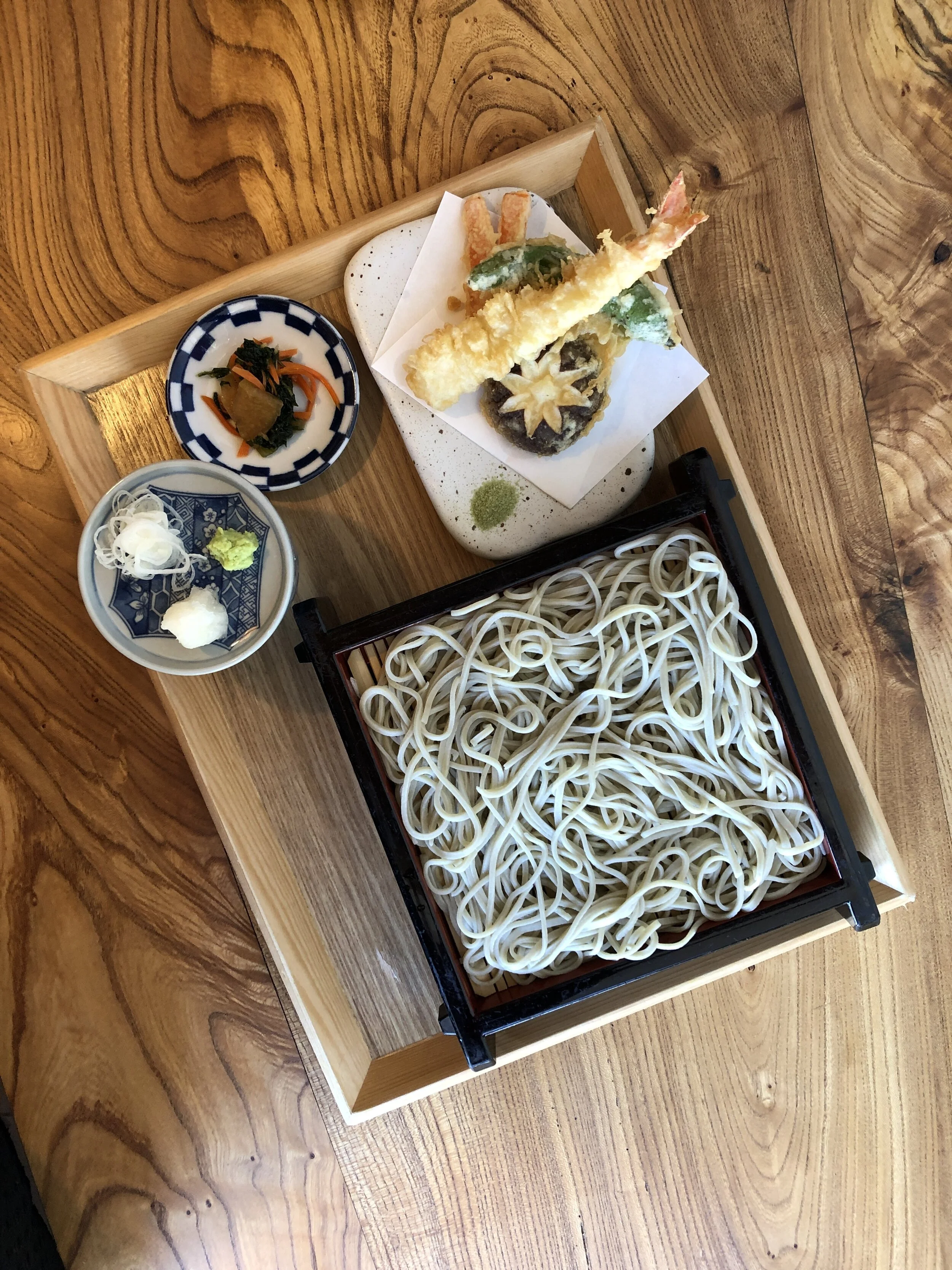 Soba Ichi pairs Den Sake with handmade buckwheat noodles 