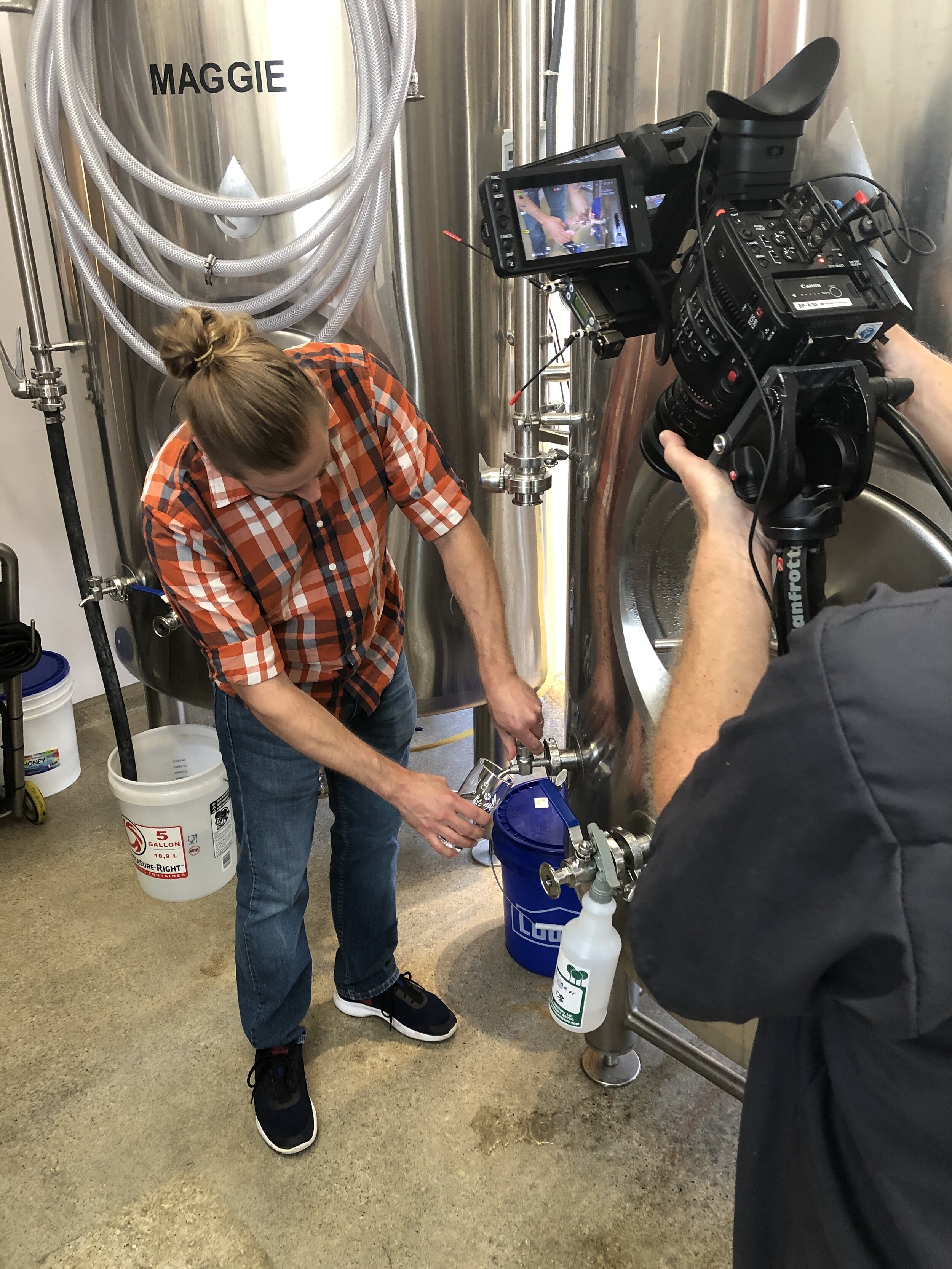 Take a peek inside the meadery at Bløm Meadworks in Ann Arbor — tasteMAKERS