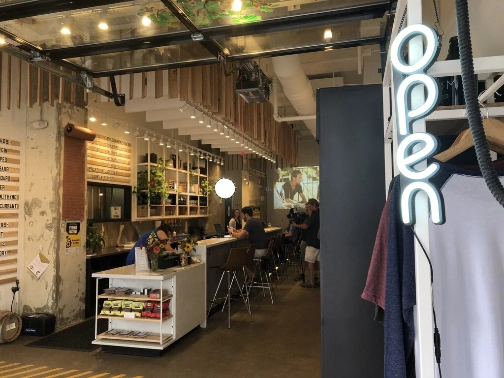 Take a peek inside the meadery at Bløm Meadworks in Ann Arbor — tasteMAKERS