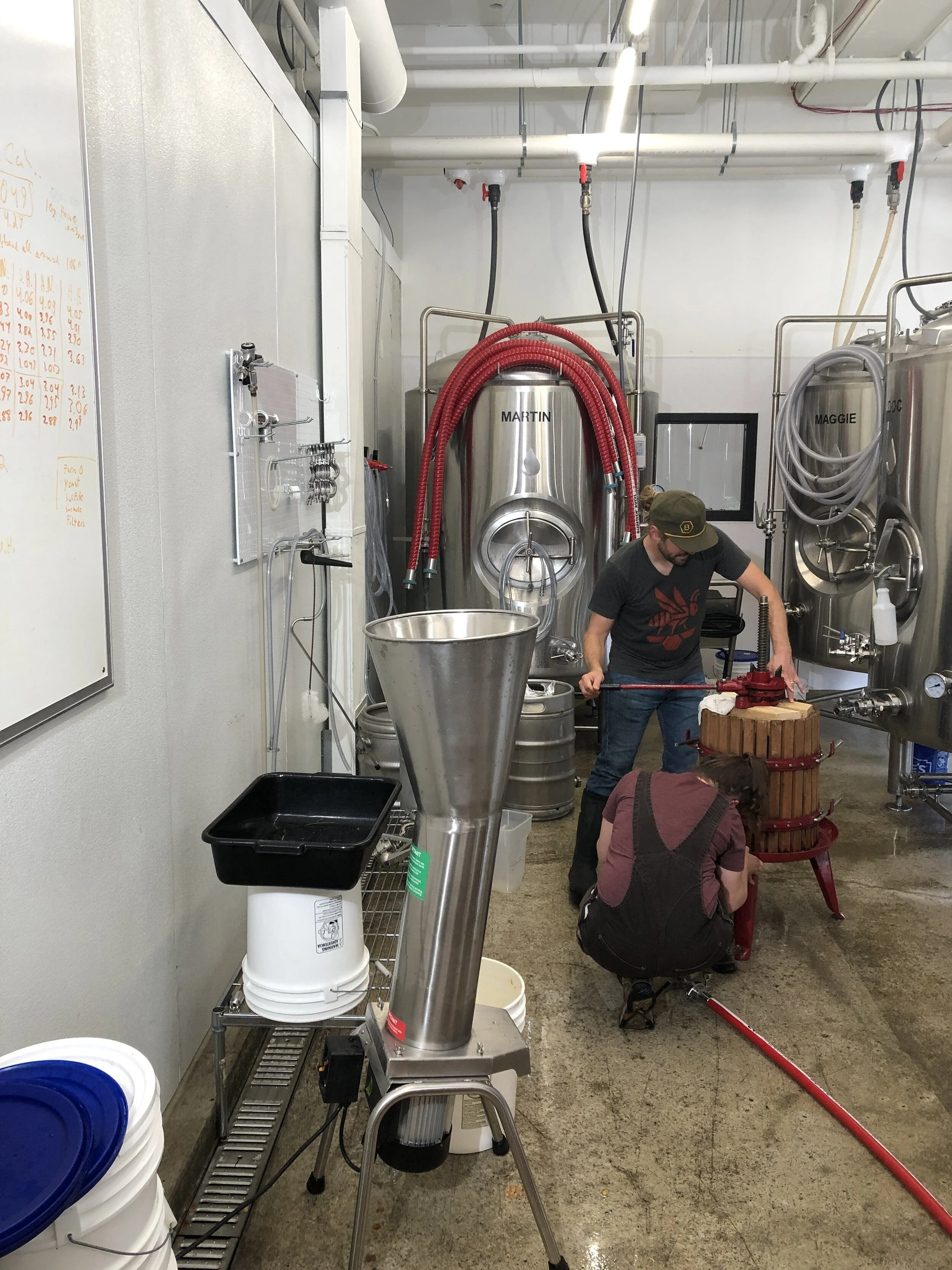 Take a peek inside the meadery at Bløm Meadworks in Ann Arbor — tasteMAKERS