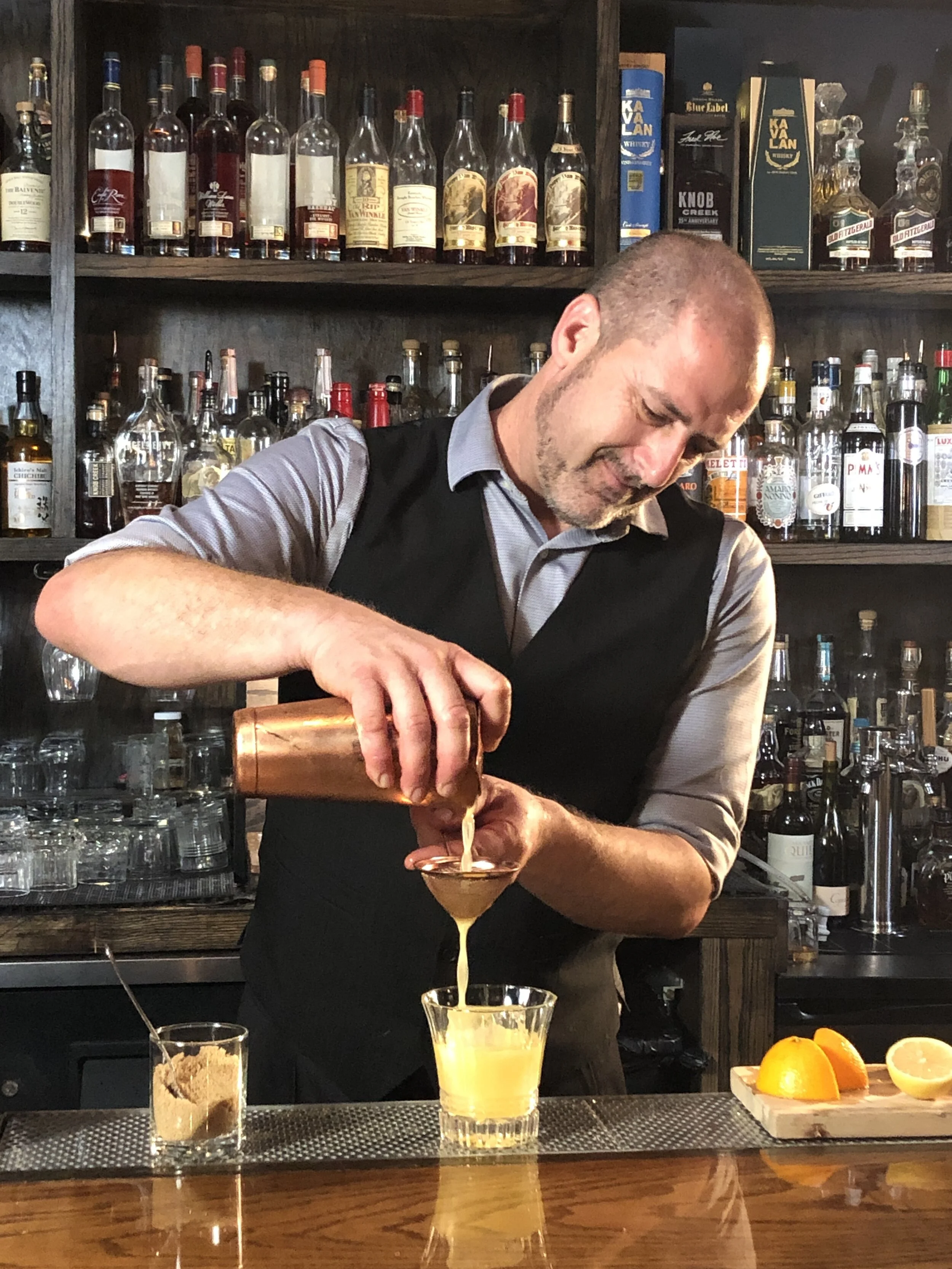 Agricole rum adds a funky note to classic cocktails at Pint &amp; Jigger