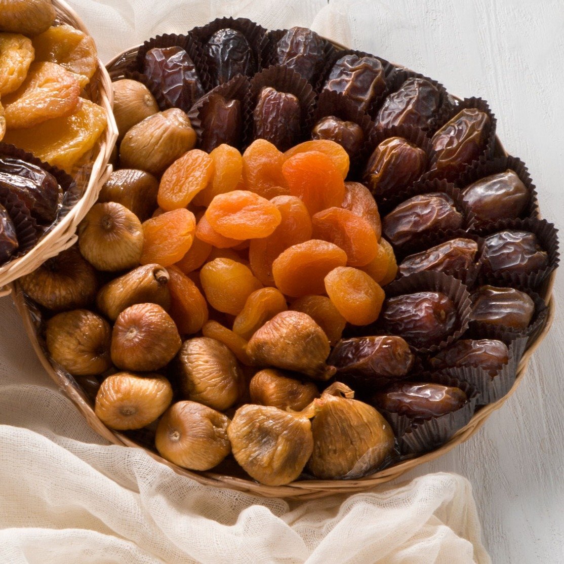 The Perfect Assortment Dried Fruit Gift Tray