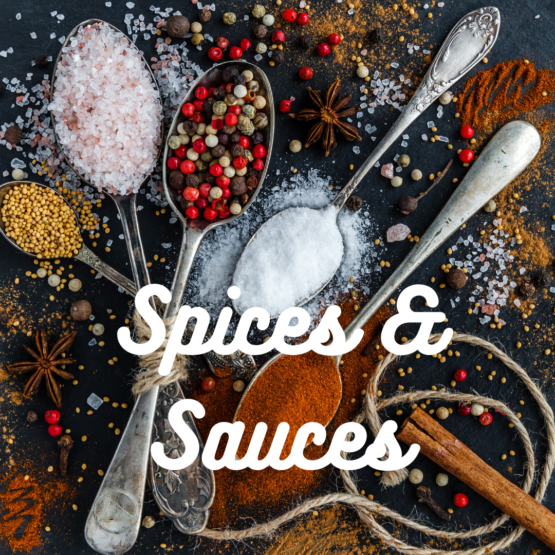 Spices &amp; Sauces