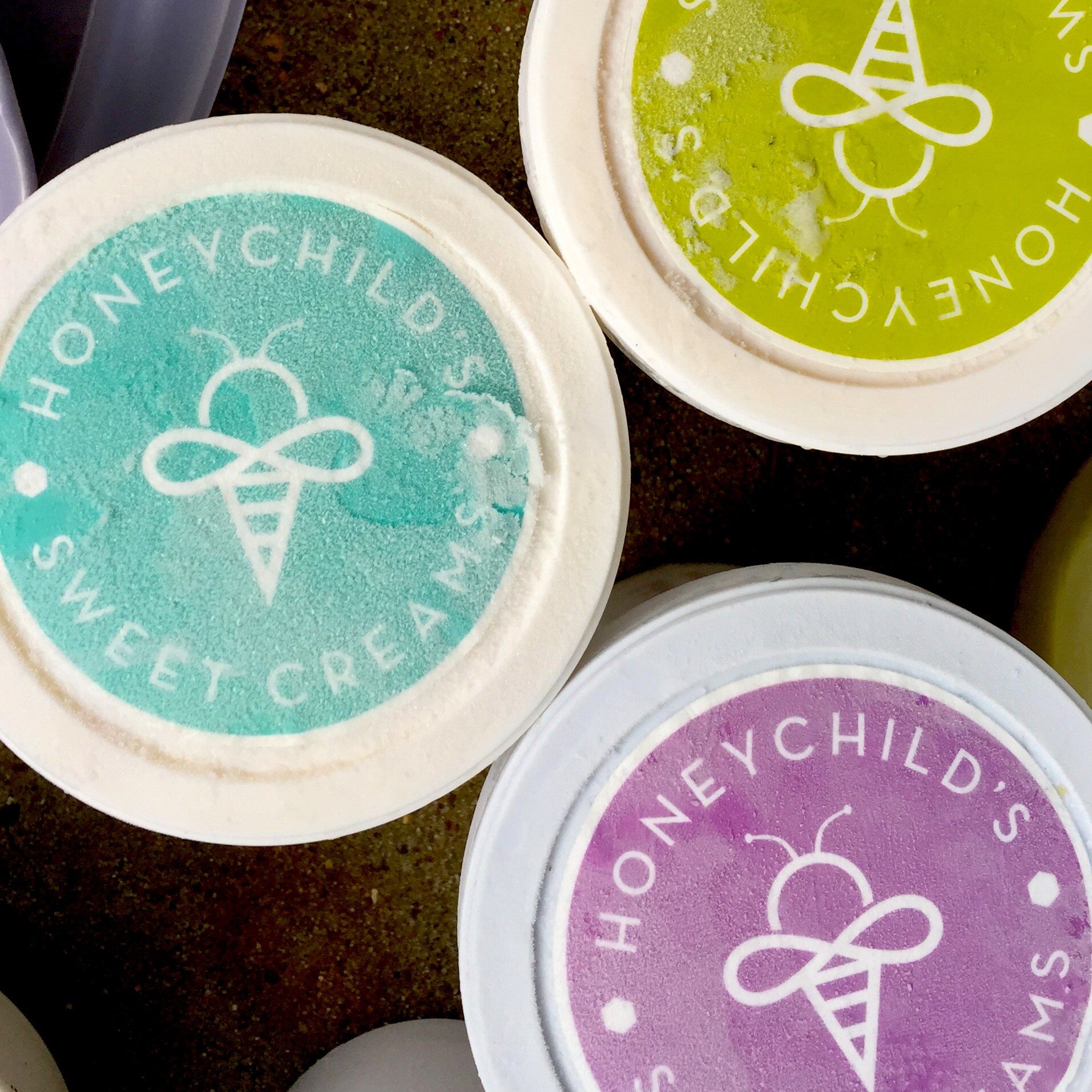 This frozen custard maker launched her business to support Houston farmers