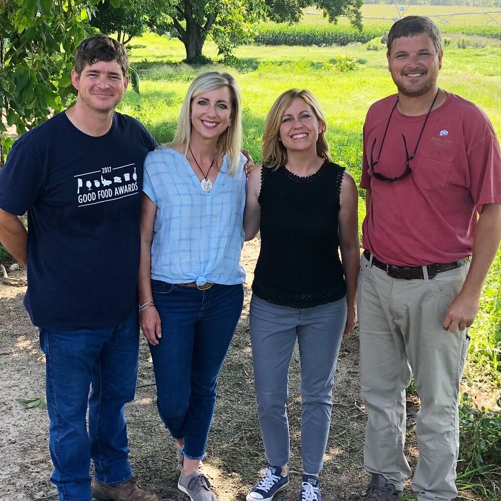 Get to know this sixth-generation farmer who grows peanuts, pecans and more. 