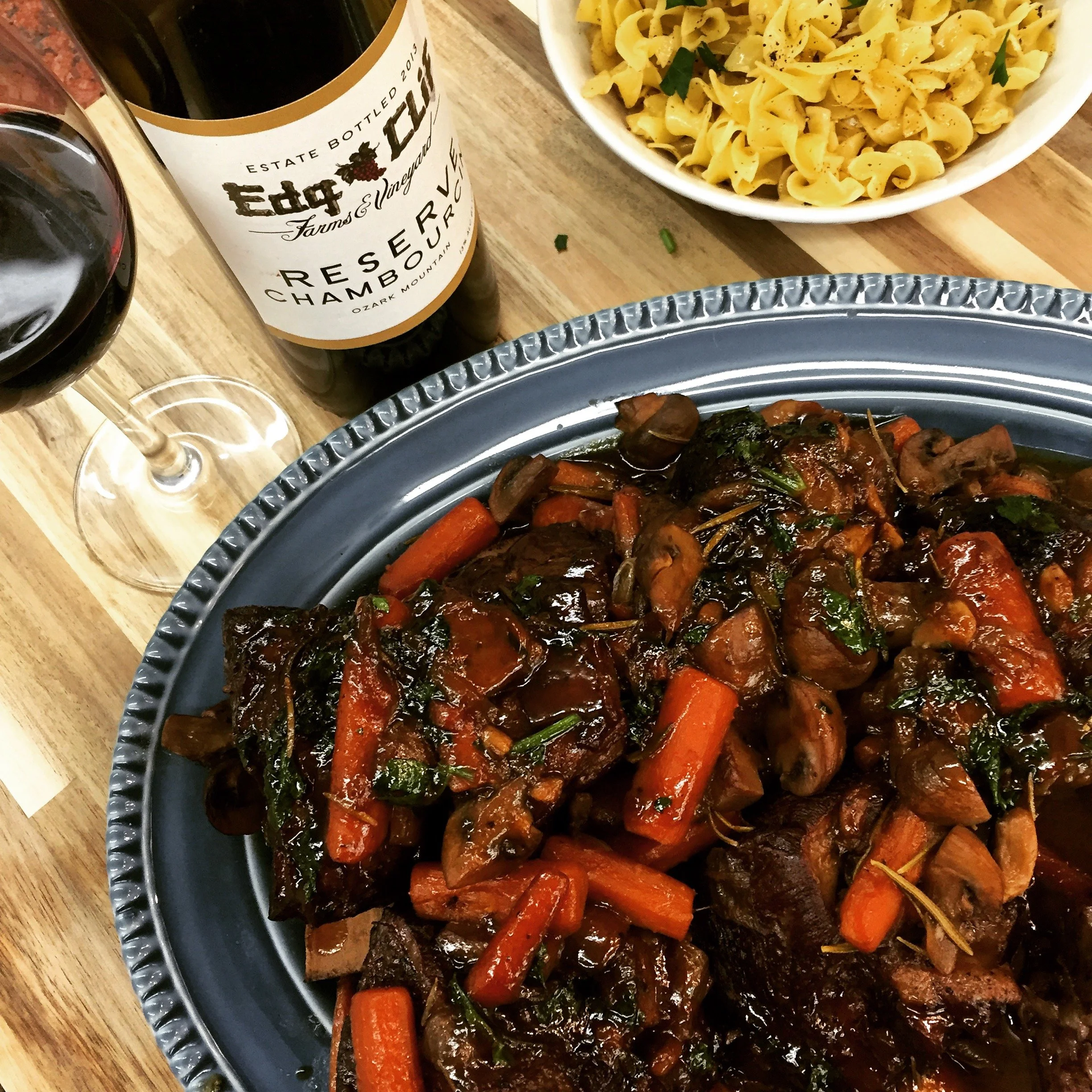 Maple-Braised Short Ribs