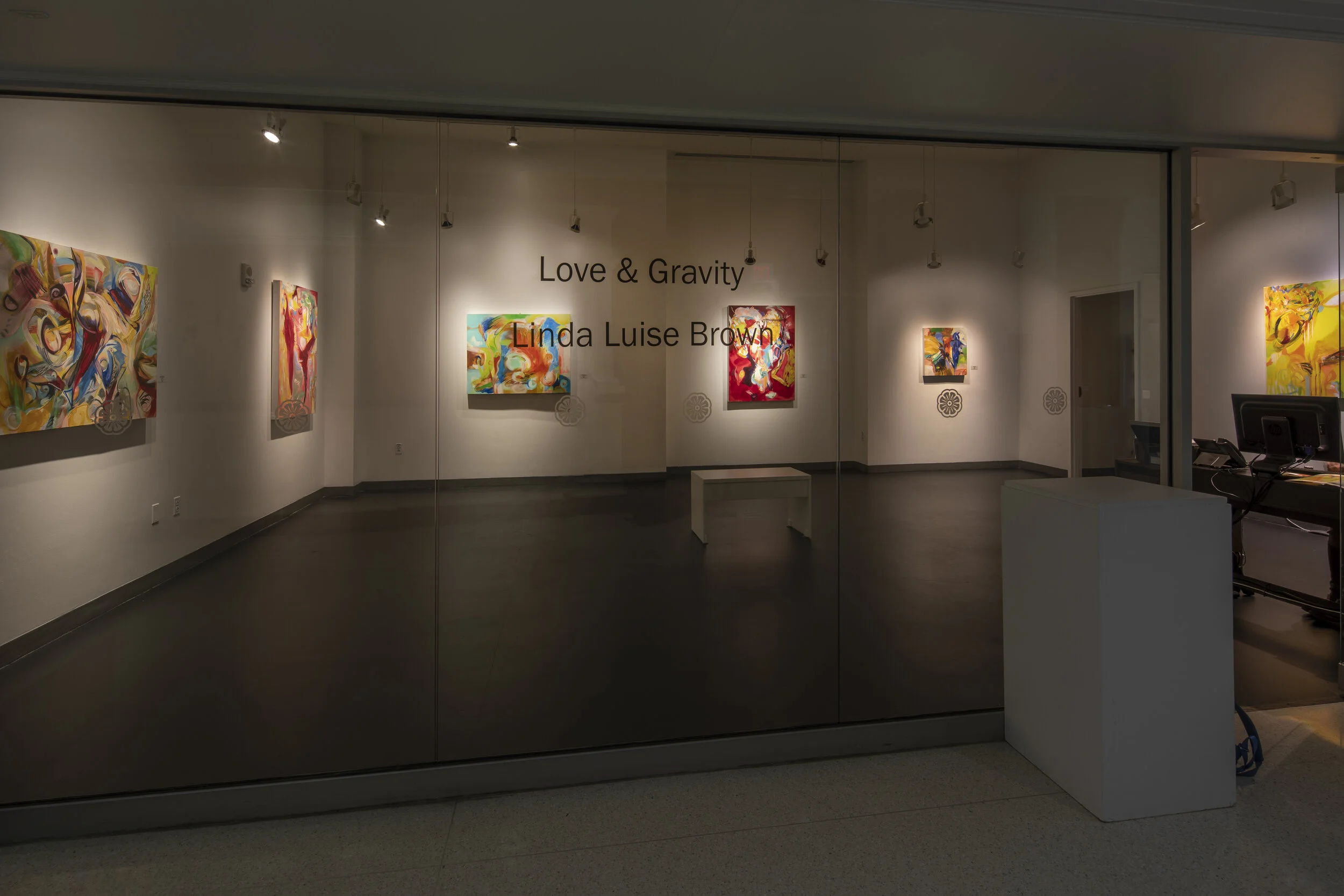 Love & Gravity exhibition photograph by JoAnn Sieburg-Baker