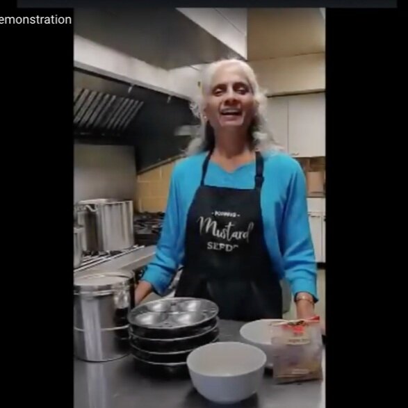 Grains & Revolution: Jayashree Iyengar Baking Demonstration