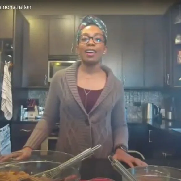 Grains & Revolution: Rachel Bernier-Green Baking Demonstration