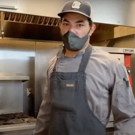 Navigating a New Normal: Chef Yusuf Bin-Rella Cooking Demonstration