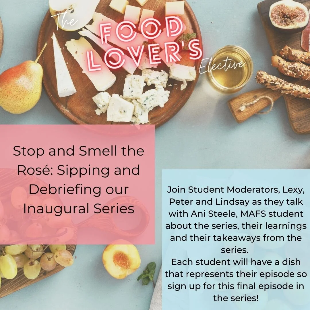 Stop and Smell the Rosé: Sipping and Debriefing our Inaugural Series