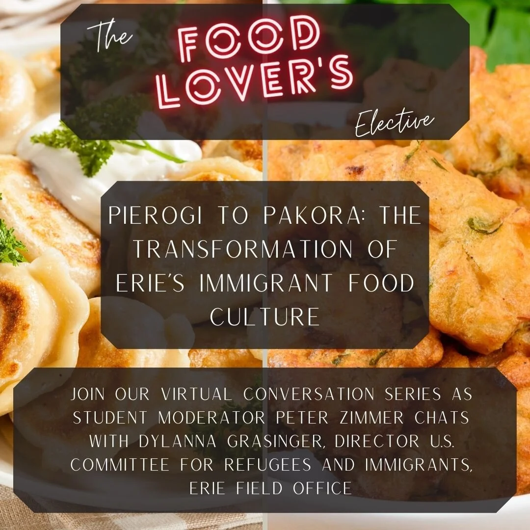 The Food Lover's Elective: A CRAFT Conversation Series