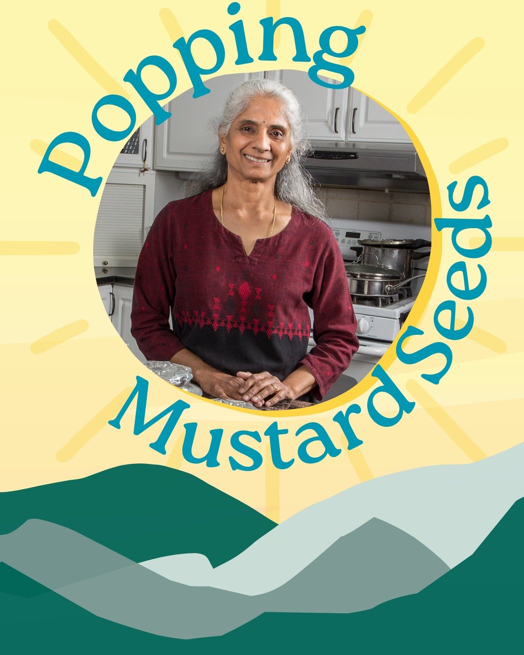 Meet the Maker: Popping Mustard Seeds ⛰️✨

Jayashree (Jay) is the culinary mind behind @poppingmustardseeds&mdash;a small-batch spice brand built on family tradition, flavor, and intention. After a career in engineering and earning her Master&rsquo;s