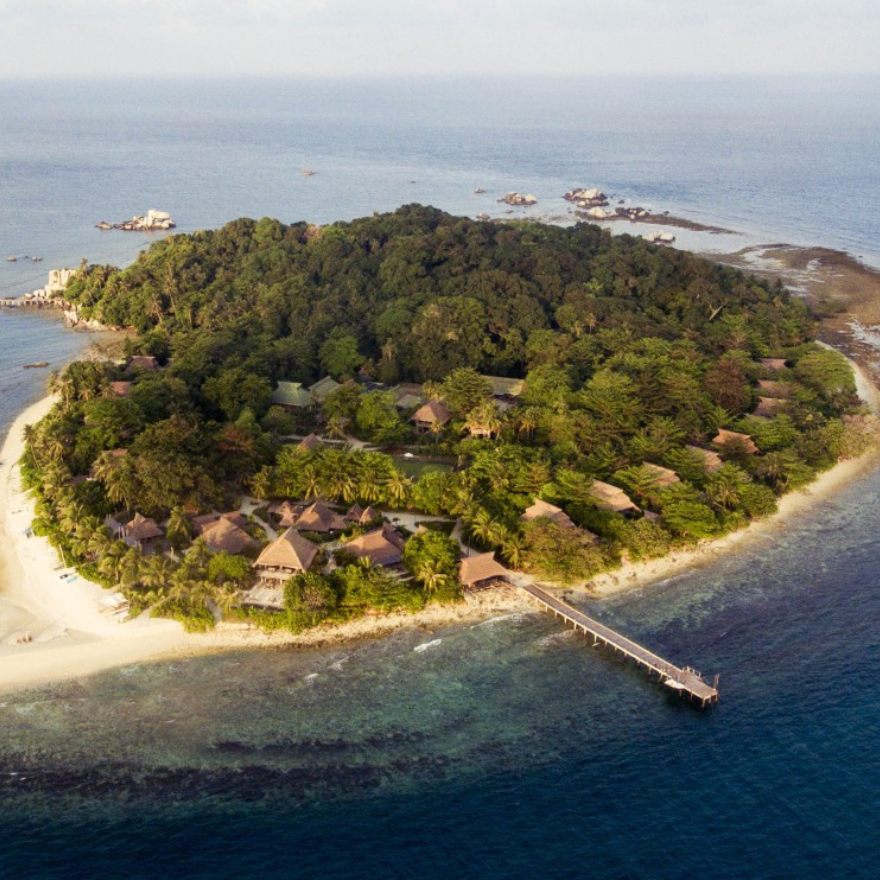 private island Asia Indonesia travel
