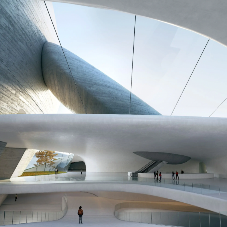 Shenzhen culture bay museum