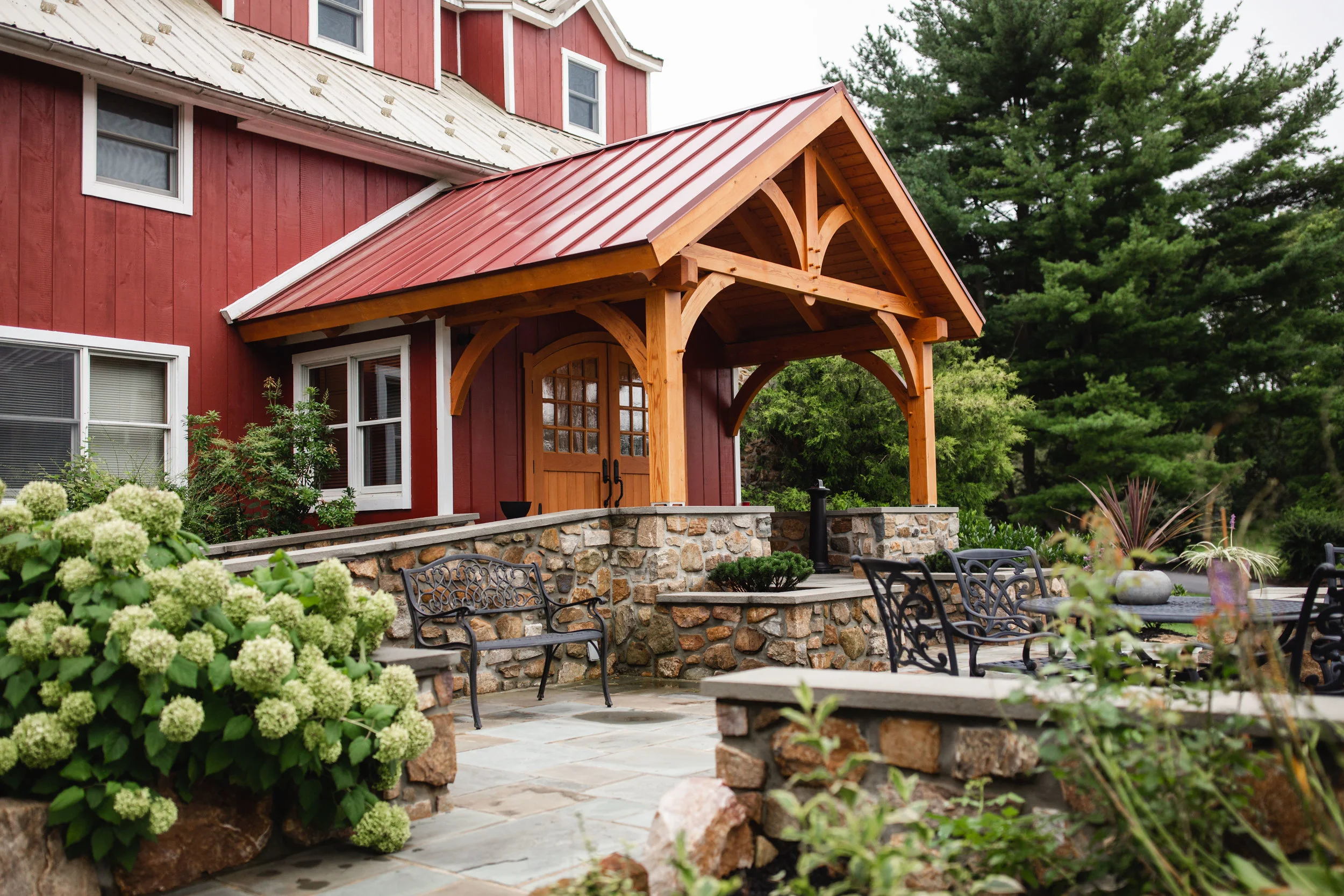 Bally Spring Inn Wedding