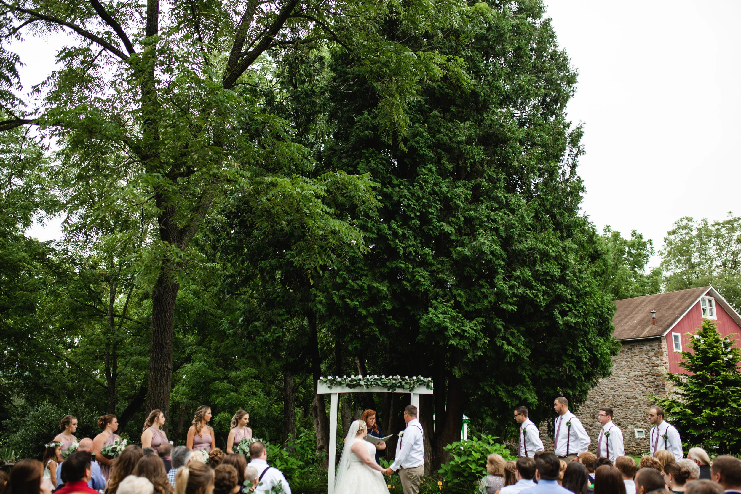 Bally Spring Inn Wedding
