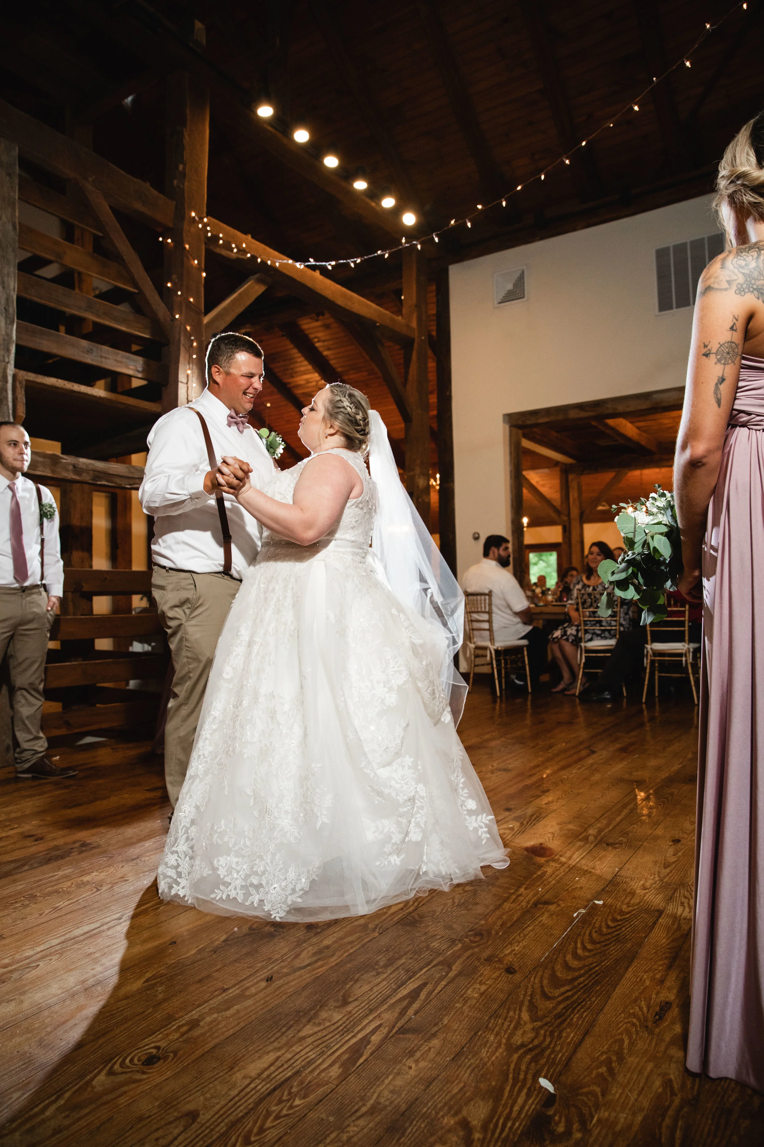 Bally Spring Inn Wedding
