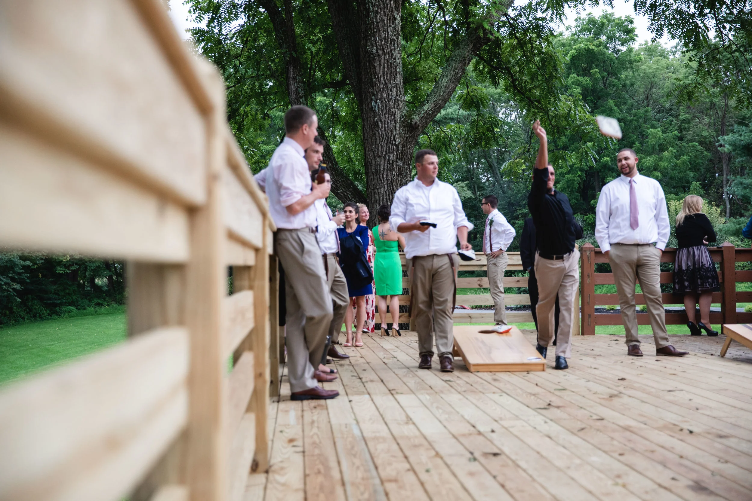 Bally Spring Inn Wedding