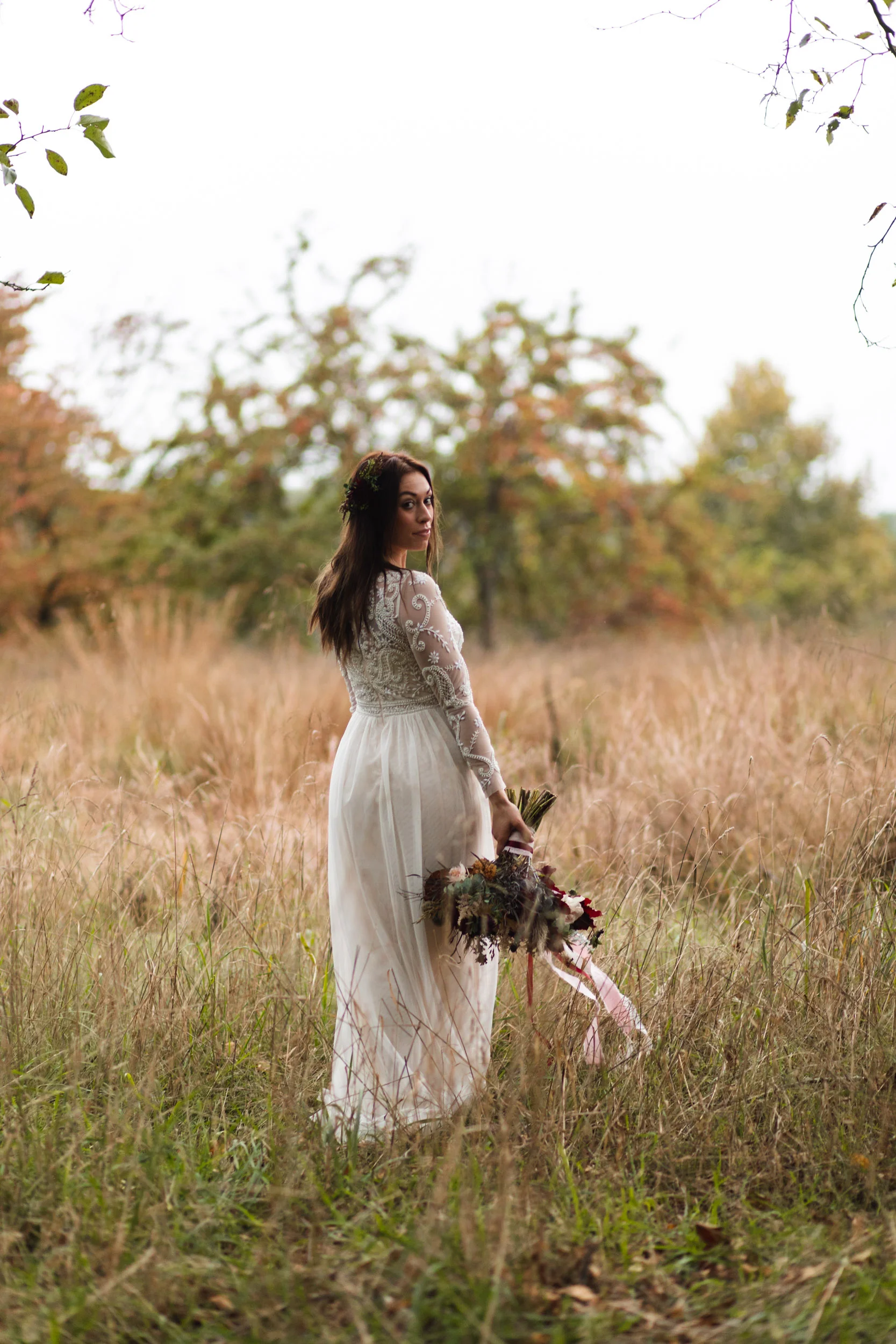 Boho Style Wedding