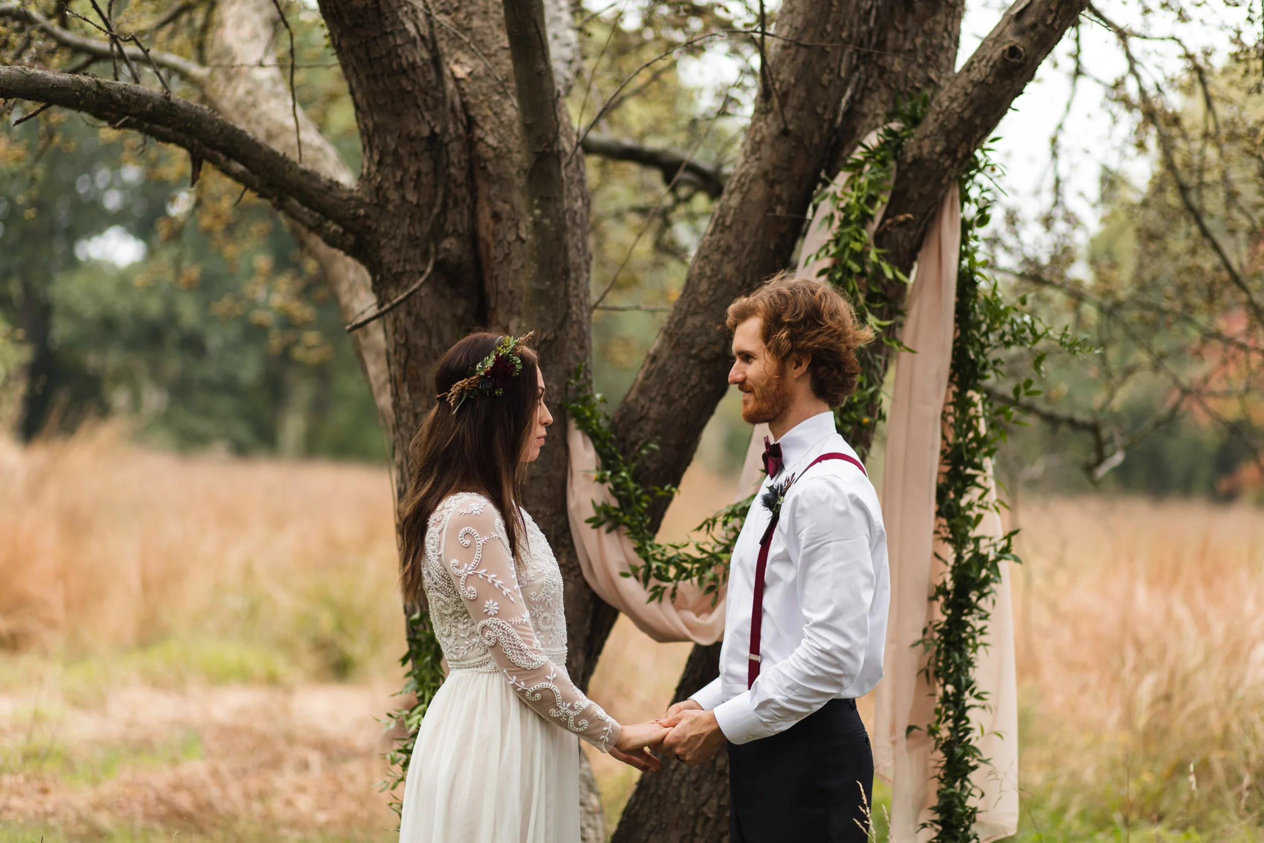 Boho Style Wedding